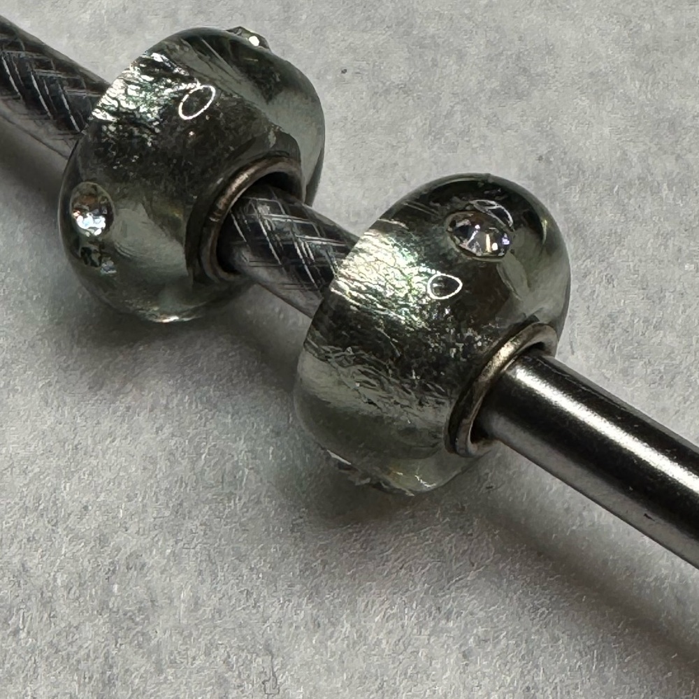 5/$20 single Glass Charm Bead